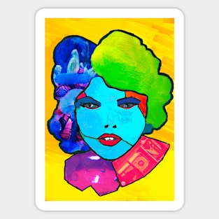 POP colore Sticker